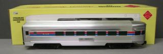 Aristo - Craft 32406 Amtrak Streamlined " Metro Park " Observation Car (metal Wheels