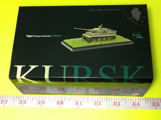 Dragon Armor 60146 1:72 German Diecast Tiger I (early Production) Lssah