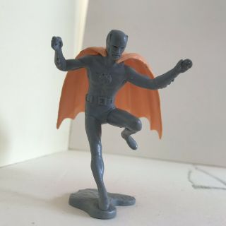 Unique Batman Plastic Action Figure - Vintage From 1960’s