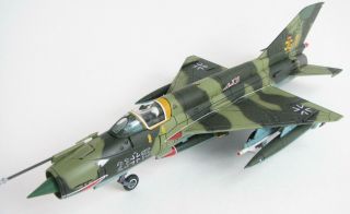 Hobby Master HA0104 MiG - 21MF Fishbed Diecast Model Luftwaffe JG 1,  Germany,  1990 11