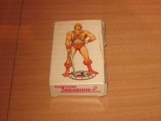 Masters Of The Universe Yugoslavia Playing Cards 52,  2 Old Vintage