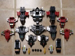 Transformers Diaclone Kronoform Multi Force 14 G Blocker Takara