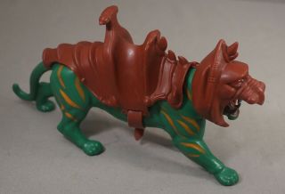 1980 ' S HE - MAN / MASTERS OF THE UNIVERSE ACTION FIGURE - BATTLE CAT 2