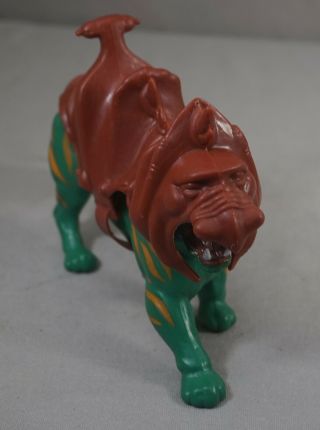 1980 ' S HE - MAN / MASTERS OF THE UNIVERSE ACTION FIGURE - BATTLE CAT 3