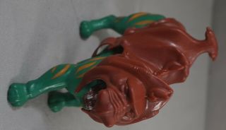1980 ' S HE - MAN / MASTERS OF THE UNIVERSE ACTION FIGURE - BATTLE CAT 4