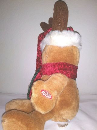 Dan Dee Christmas Gingerbread Man Plush Singing Grandma Got Ran Over By Reindeer 2