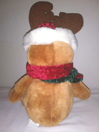 Dan Dee Christmas Gingerbread Man Plush Singing Grandma Got Ran Over By Reindeer 4