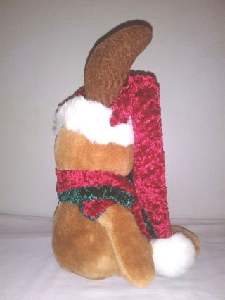 Dan Dee Christmas Gingerbread Man Plush Singing Grandma Got Ran Over By Reindeer 5