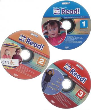 YOUR CHILD CAN READ Early Reading System [For Ages 3 Years & Up] (5 DVD Set) 3