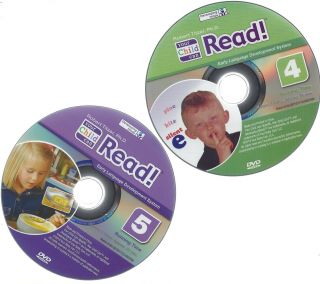 YOUR CHILD CAN READ Early Reading System [For Ages 3 Years & Up] (5 DVD Set) 4