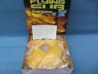 Moebius - Flying Sub Voyage to the SEA 1/32 2