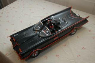 Mattel Batmobile 1966 Tv Bcg11 Dc Comics Batman 18 " Model Car