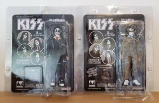Kiss Action Figure Doll Dressed To Kill Variant Set Series 5