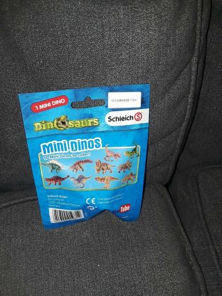 Schleich Mini Dinosaur Figure Series 1Blind Bag Dinosaurs 2