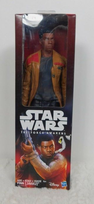 Star Wars The Force Awakens Finn (jakku) 12 " Inch Action Figure Doll Disney Toys