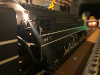MTH 30 - 1421 - 1 Imperial 4 - 8 - 4 GS - 4 Northern Steam Engine with ProtoSound 2.  0 3