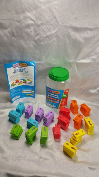 Educational Insights Phonics Dominoes Ei - 2941 Might Be Missing 1 Piece