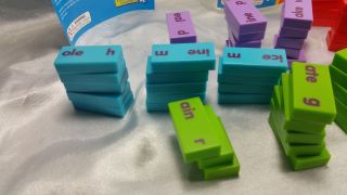 EDUCATIONAL INSIGHTS PHONICS DOMINOES EI - 2941 MIGHT BE MISSING 1 PIECE 3