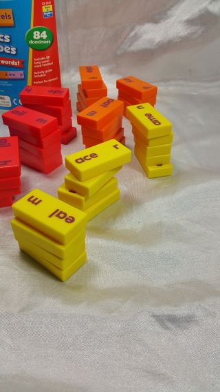 EDUCATIONAL INSIGHTS PHONICS DOMINOES EI - 2941 MIGHT BE MISSING 1 PIECE 6