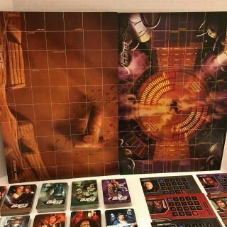 Star Wars Epic Duels Board Game 2002 Milton Bradley 100 Complete 6