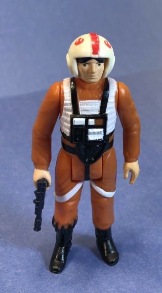 Vintage 1978 Kenner Star Wars Luke Skywalker X - Wing Pilot No Coo