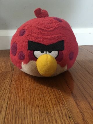 Angry Birds Plush Spots Big Brother Terence Red Bird