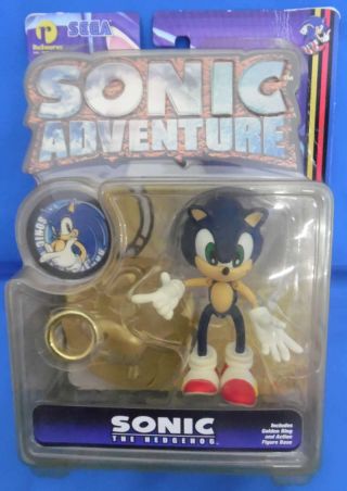 Sonic Adventure Sonic The Hedgehog Action Figure Toy Sega Resaurus 1999