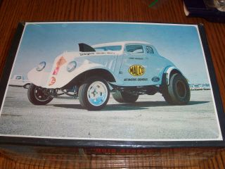 Amt 1933 Willys - Ohio George - Model Car Miob T - 293 1971 Issue