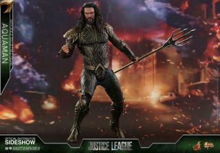 Hot Toys Aquaman Justice League 1/6 Scale Figure Jason Momoa