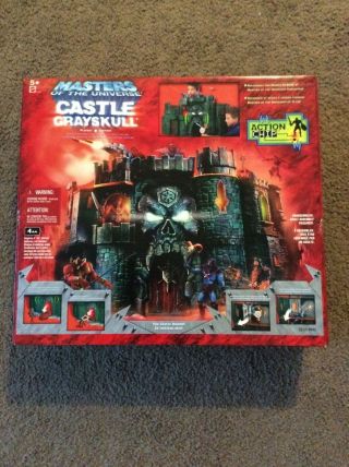 200x Castle Grayskull W/ Action Chip Mattel Masters Of The Universe Motu He - Man