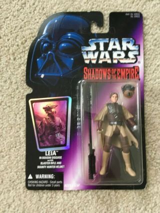 Star Wars | 3.  75 " Shadows Of The Empire - Leia (boushh) |