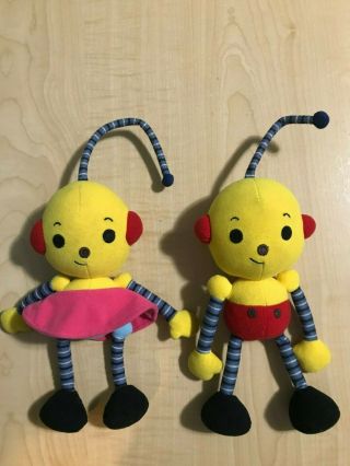 Disney Rolie Polie Olie Zowie Bean - Bag Plush Dolls 8 " Beanie Robot Boy Girl Toy