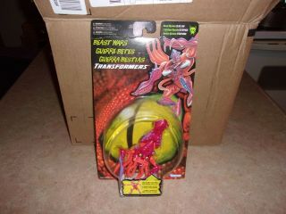 Transformers Beast Wars Heroic Maximal Claw Jaw Kenner 1996 Mosc Hasbro