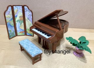 Fisher - Price Loving Family Special Edition Townhouse Grand Piano Plays Music