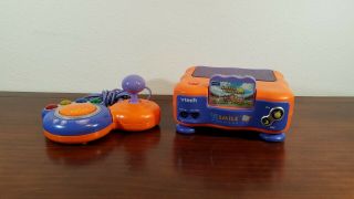 Vtech V.  Smile Tv Learning System With Controller & 1 Game Cartridge