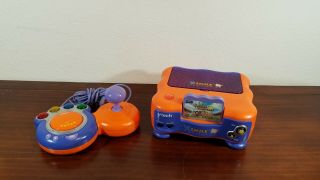Vtech V.  Smile TV Learning System With Controller & 1 Game Cartridge 2