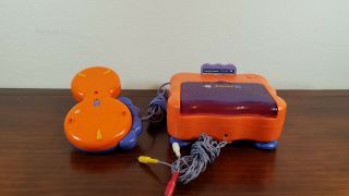 Vtech V.  Smile TV Learning System With Controller & 1 Game Cartridge 5