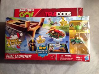 Angry Birds Go Telepods Dual Launcher By Hasbro