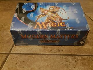 Magic The Gathering Mtg Modern Masters 2015 Edition Booster Box