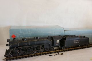 Aristo - Craft Steam Locomotive Santa Fe 4 - 6 - 2 Pacific With Tender G Scale
