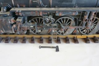 Aristo - Craft Steam Locomotive Santa Fe 4 - 6 - 2 Pacific With Tender G Scale 3