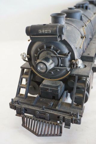 Aristo - Craft Steam Locomotive Santa Fe 4 - 6 - 2 Pacific With Tender G Scale 6