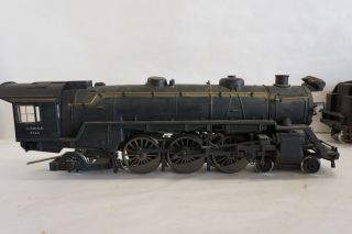 Aristo - Craft Steam Locomotive Santa Fe 4 - 6 - 2 Pacific With Tender G Scale 7