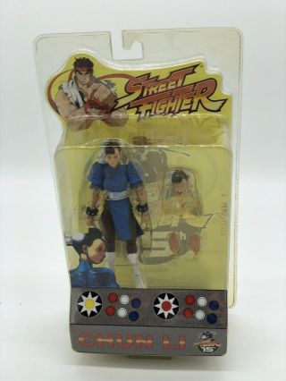 Sota Toys Street Fighter Chun - Li Action Figure 0aab In Card