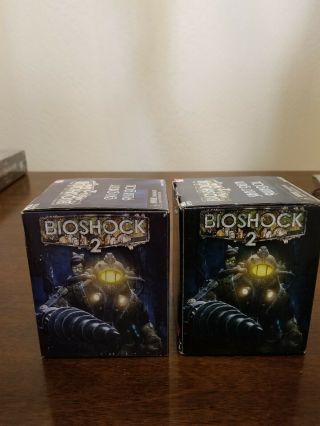 Bioshock 2 Big Daddy Subject Delta Plush Dolls NECA 2K HTF Limited 3
