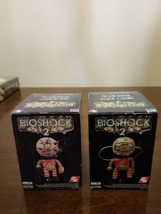 Bioshock 2 Big Daddy Subject Delta Plush Dolls NECA 2K HTF Limited 4