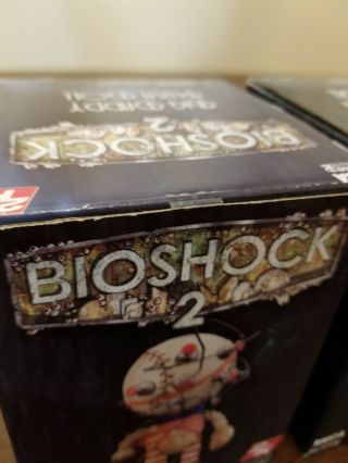 Bioshock 2 Big Daddy Subject Delta Plush Dolls NECA 2K HTF Limited 5