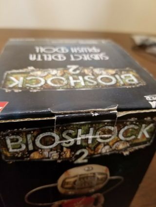 Bioshock 2 Big Daddy Subject Delta Plush Dolls NECA 2K HTF Limited 6