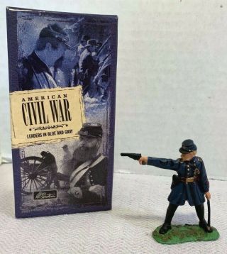 Britains 1998 American Civil War Union Joshua Chamberlain - Toy Soldier 17010
