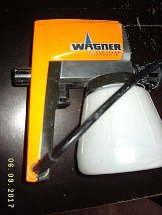Electronic Spray Paint Gun With Paint Bottle Reservoir No Box